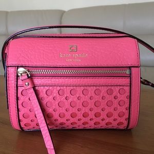 Kate Spade Perri Lane Crossbody Bag, Coral/Pink